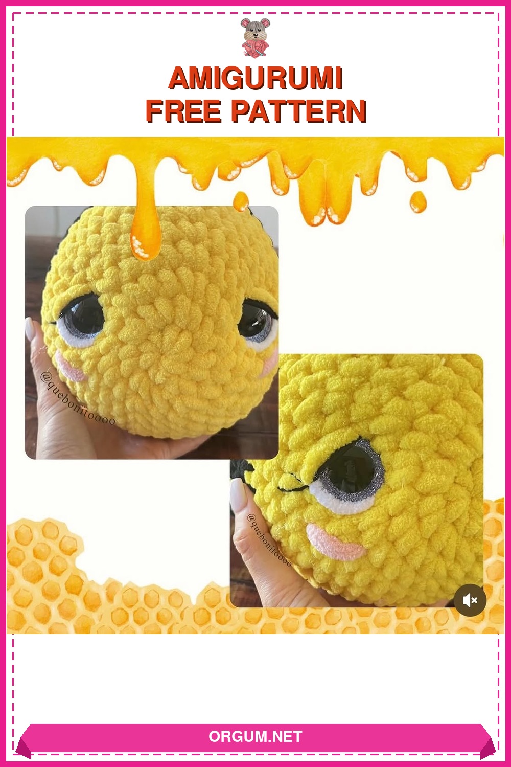 Amigurumi Arı Amigurumi Tarifi Pin