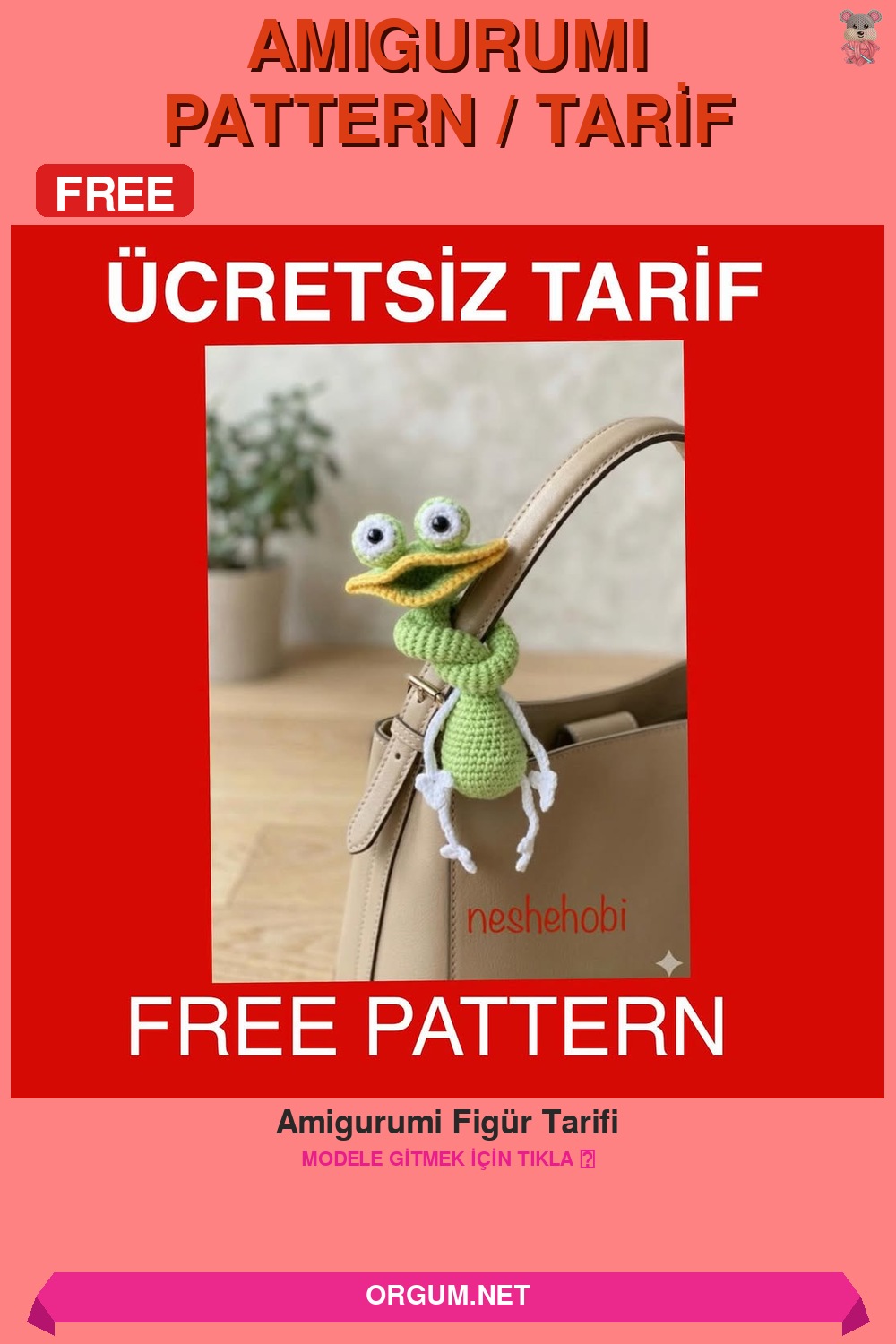 Amigurumi Figür Tarifi Amigurumi Tarifi Pin