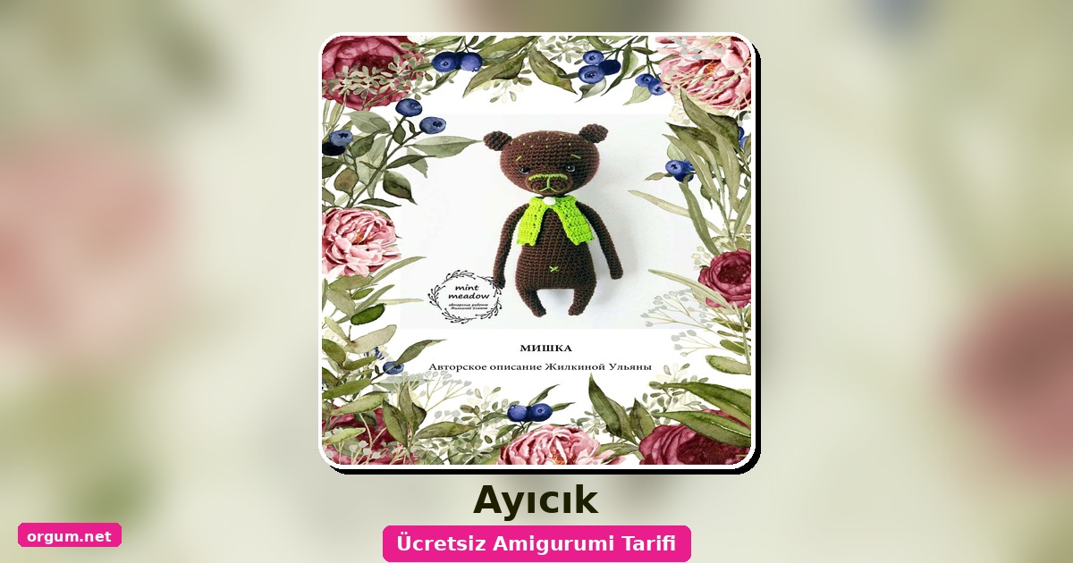 Orgum.net - Ücretsiz Örgü Modelleri Ve Amigurumi Tarifleri