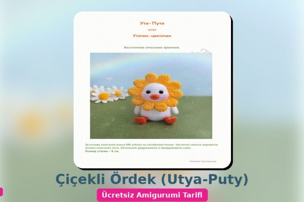Orgum.net - Ücretsiz Örgü Modelleri Ve Amigurumi Tarifleri
