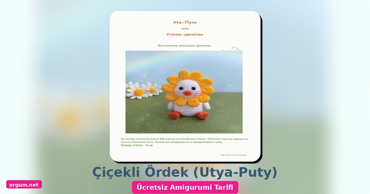 Orgum.net - Ücretsiz Örgü Modelleri Ve Amigurumi Tarifleri