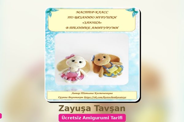 Orgum.net - Ücretsiz Örgü Modelleri Ve Amigurumi Tarifleri