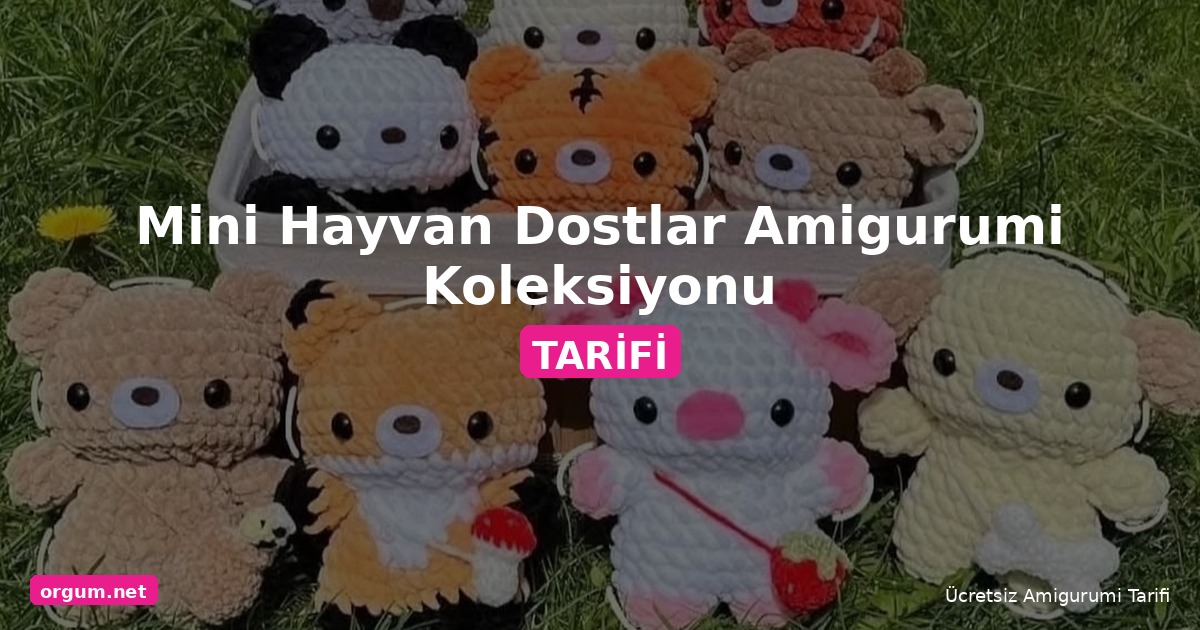 Orgum.net - Ücretsiz Örgü Modelleri Ve Amigurumi Tarifleri