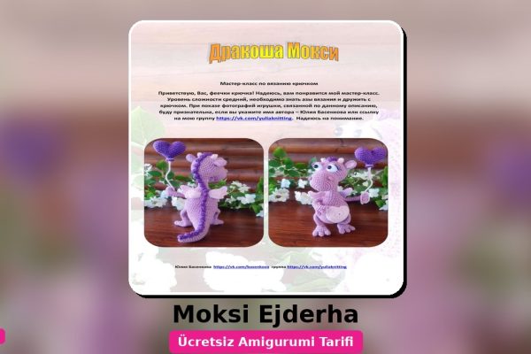 Orgum.net - Ücretsiz Örgü Modelleri Ve Amigurumi Tarifleri