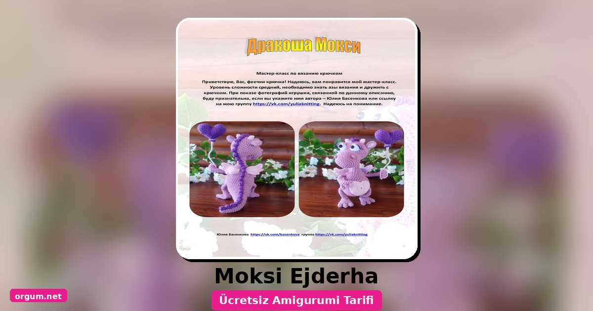 Orgum.net - Ücretsiz Örgü Modelleri Ve Amigurumi Tarifleri