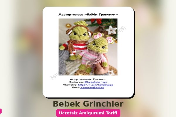 Orgum.net - Ücretsiz Örgü Modelleri Ve Amigurumi Tarifleri