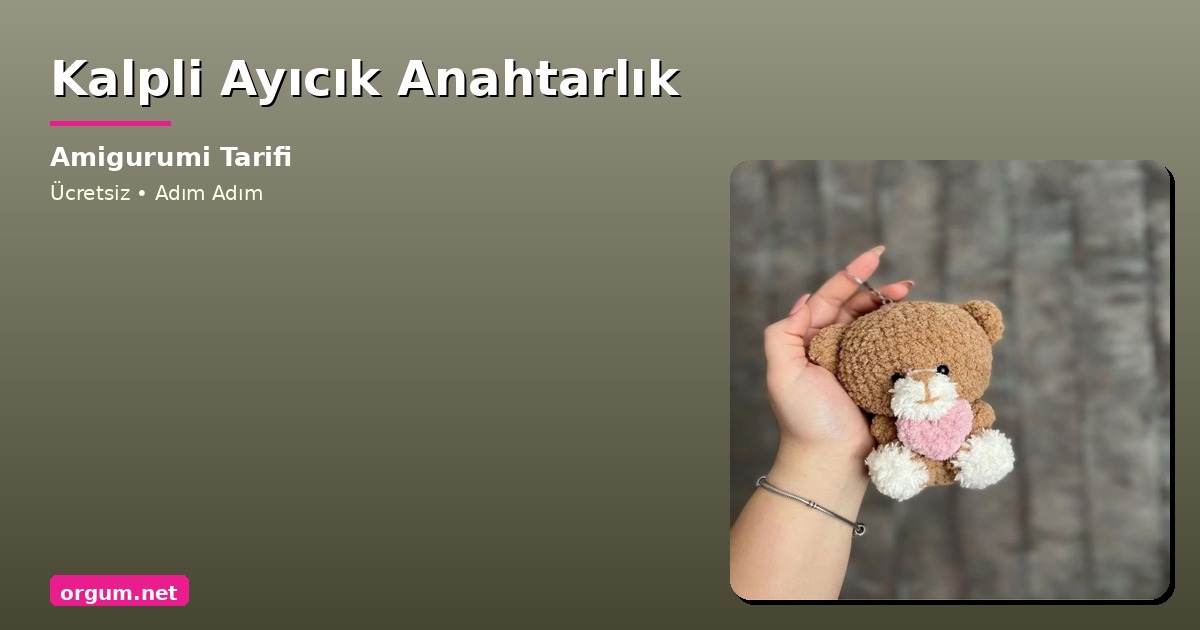 Orgum.net - Ücretsiz Örgü Modelleri Ve Amigurumi Tarifleri