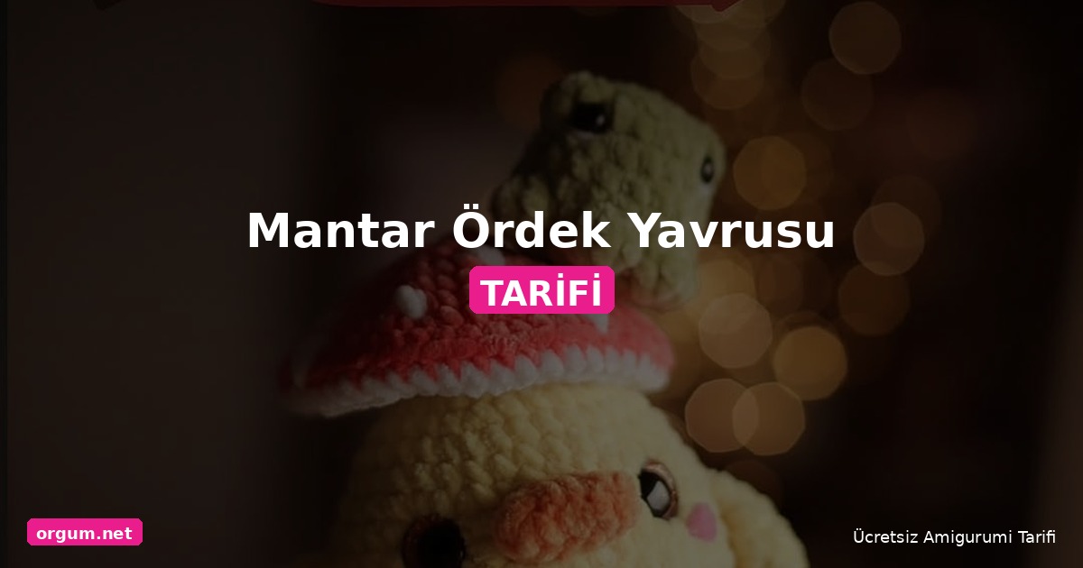 Orgum.net - Ücretsiz Örgü Modelleri Ve Amigurumi Tarifleri