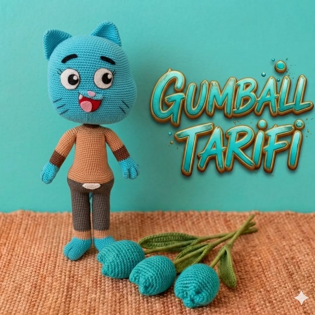 Gumball Amigurumi Amigurumi