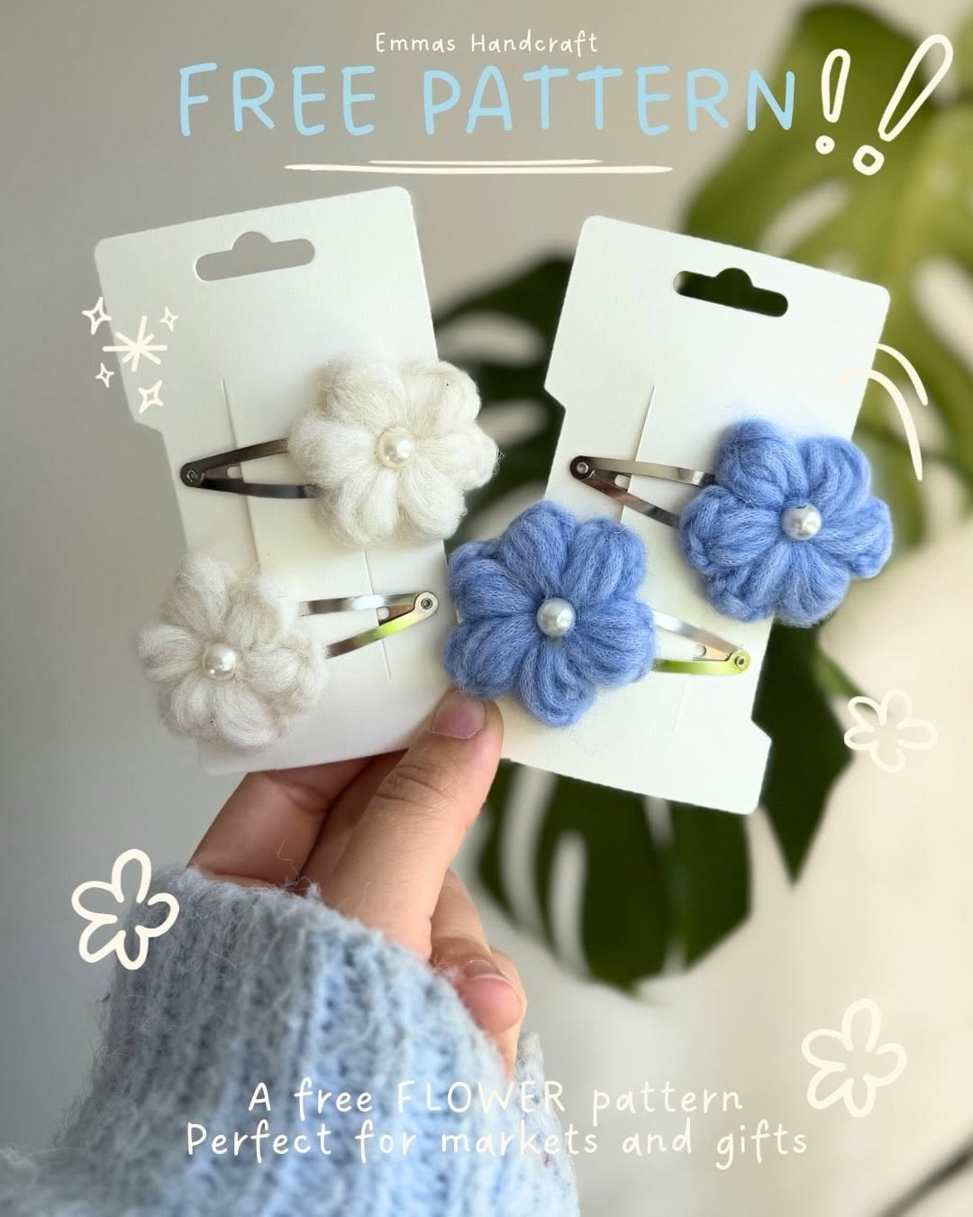 Çiçek Amigurumi
