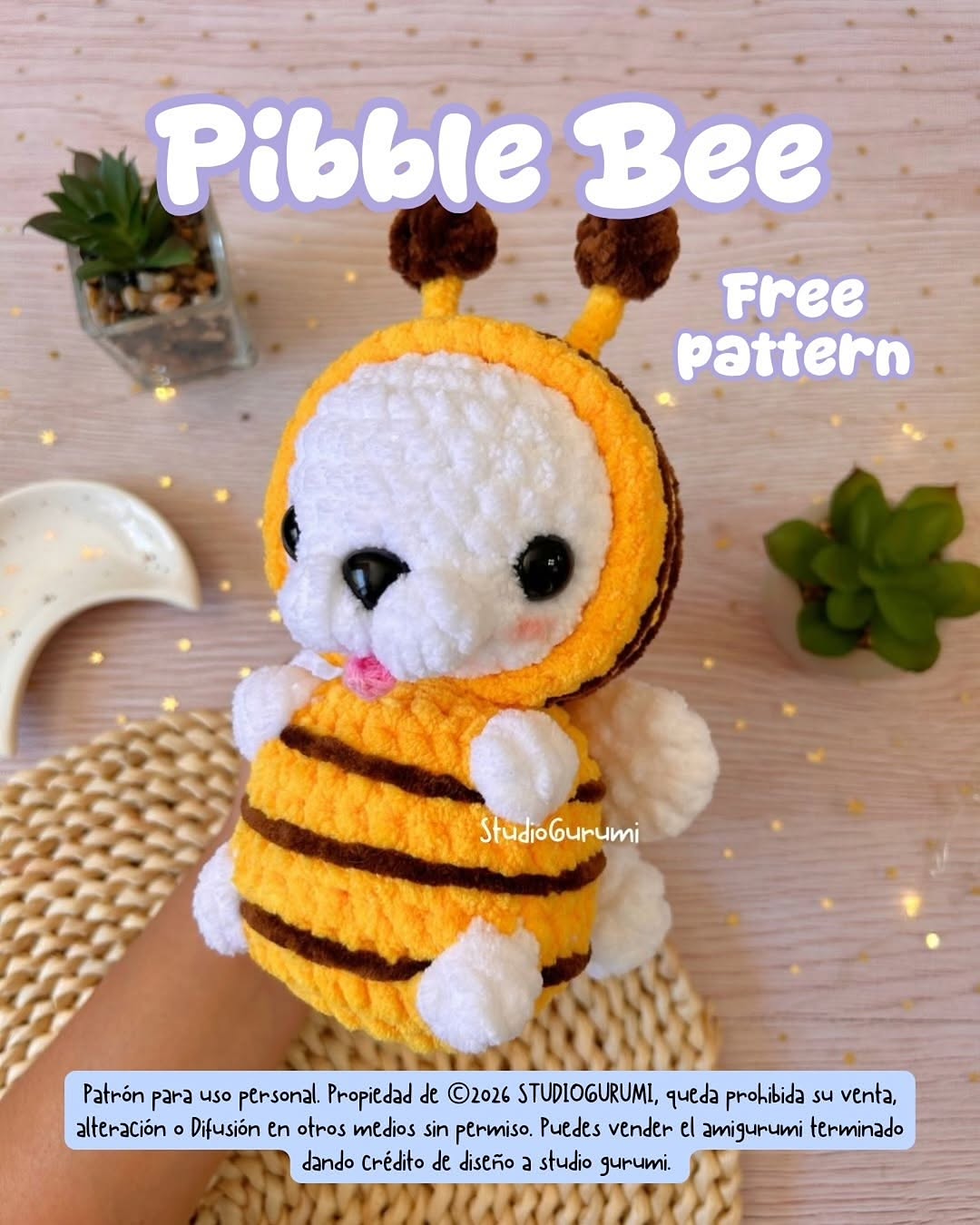 Pibble Bee Amigurumi Amigurumi