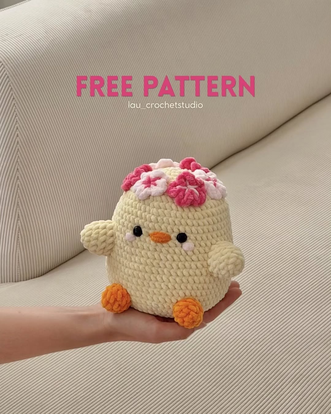 Sevimli Civciv Amigurumi Amigurumi