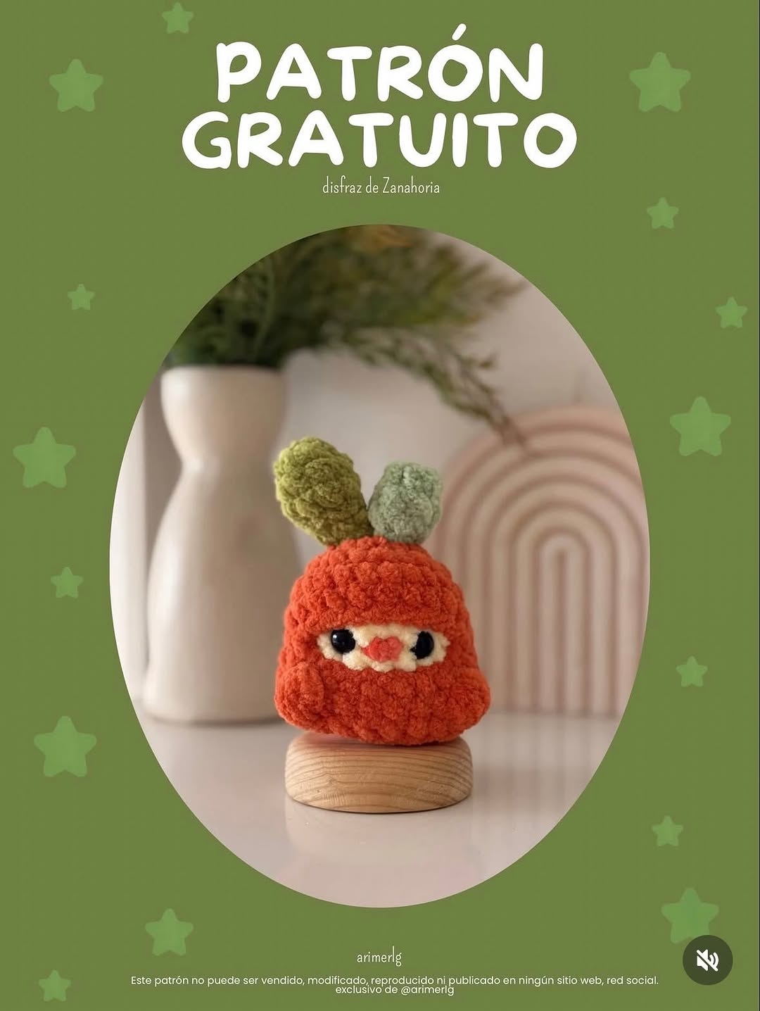 Havuç Kostümü Amigurumi Amigurumi