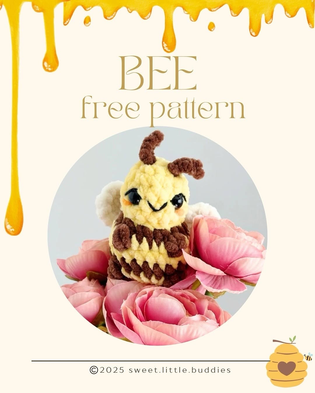 Arı Amigurumi