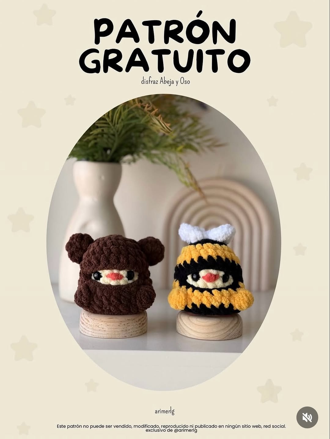 Arı Ve Ayı Kostümlü Mini Civciv Amigurumi Amigurumi