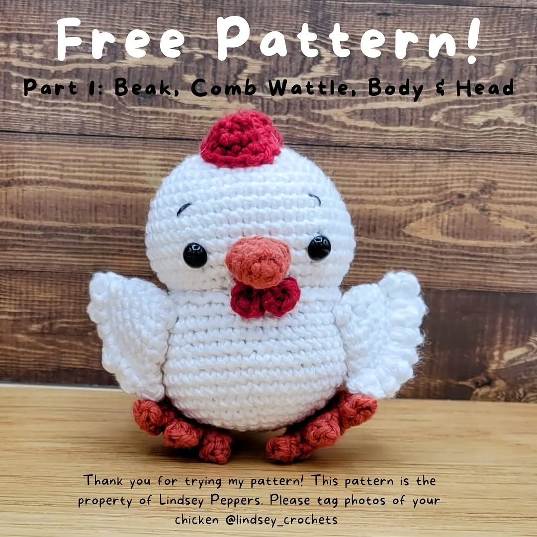 Tavuk Amigurumi Amigurumi