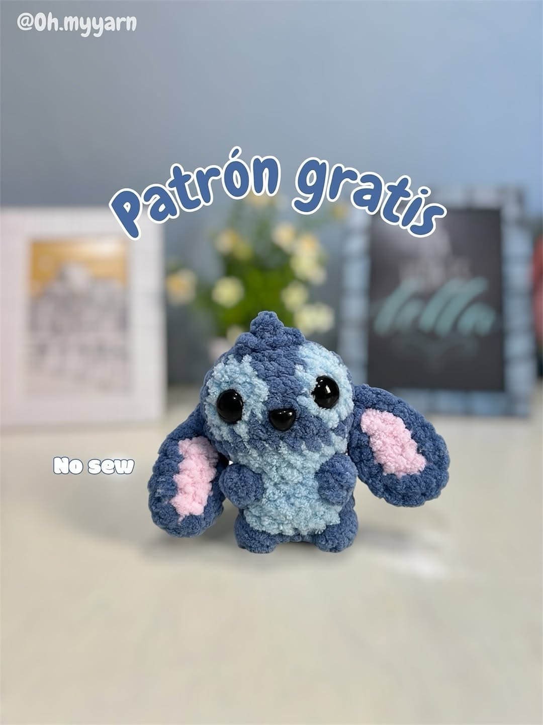 Alien Köpek Amigurumi