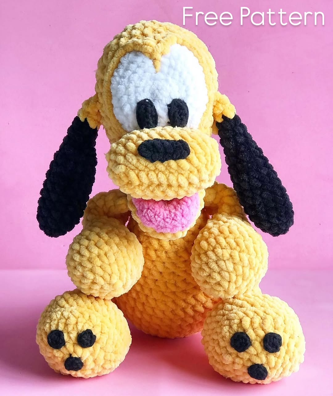 Pluto Amigurumi Amigurumi