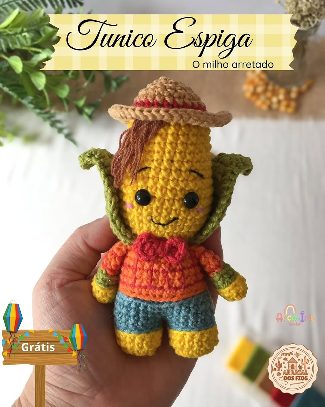 Tunico Mısır Amigurumi Amigurumi