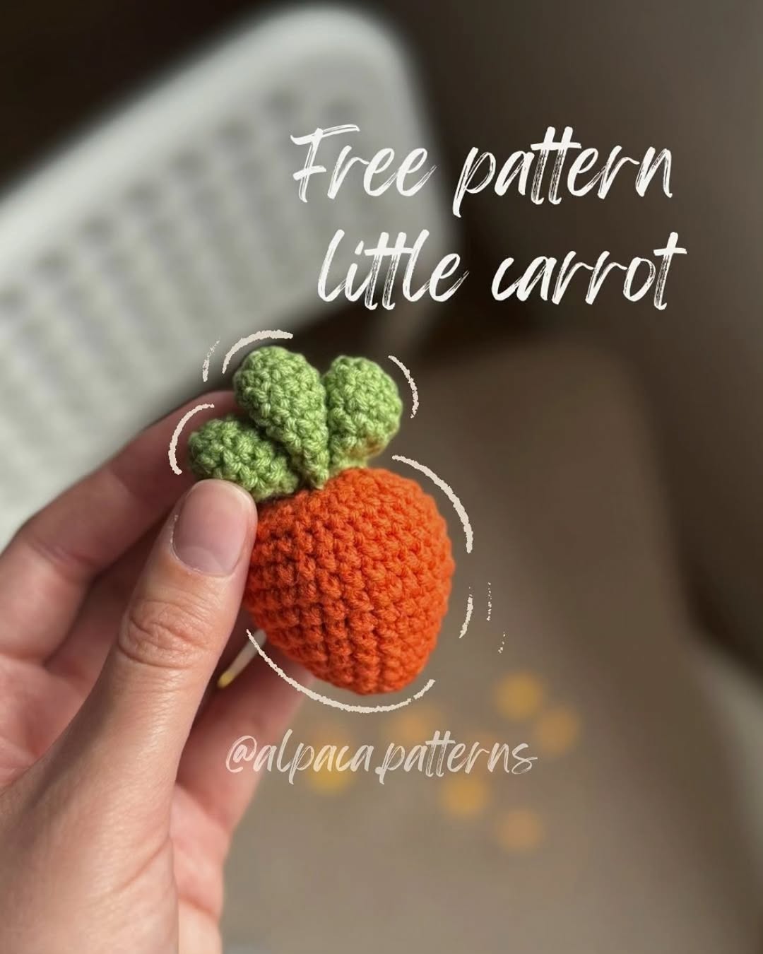 Havuç Amigurumi Amigurumi