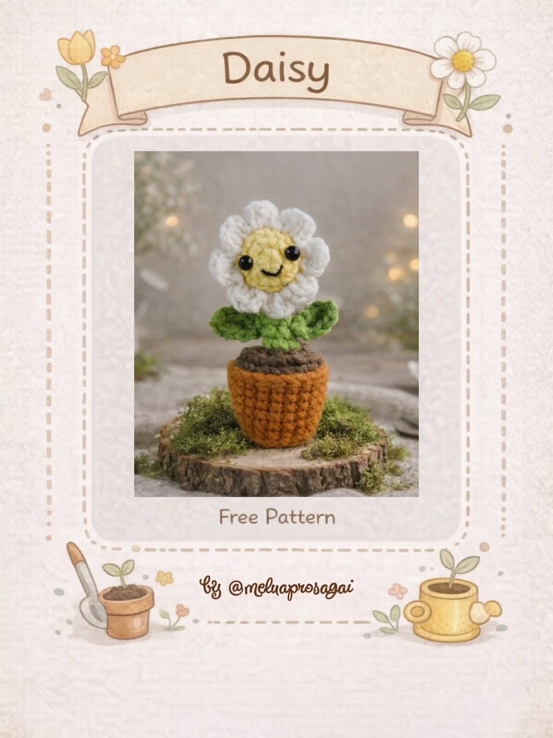 Papatya Amigurumi