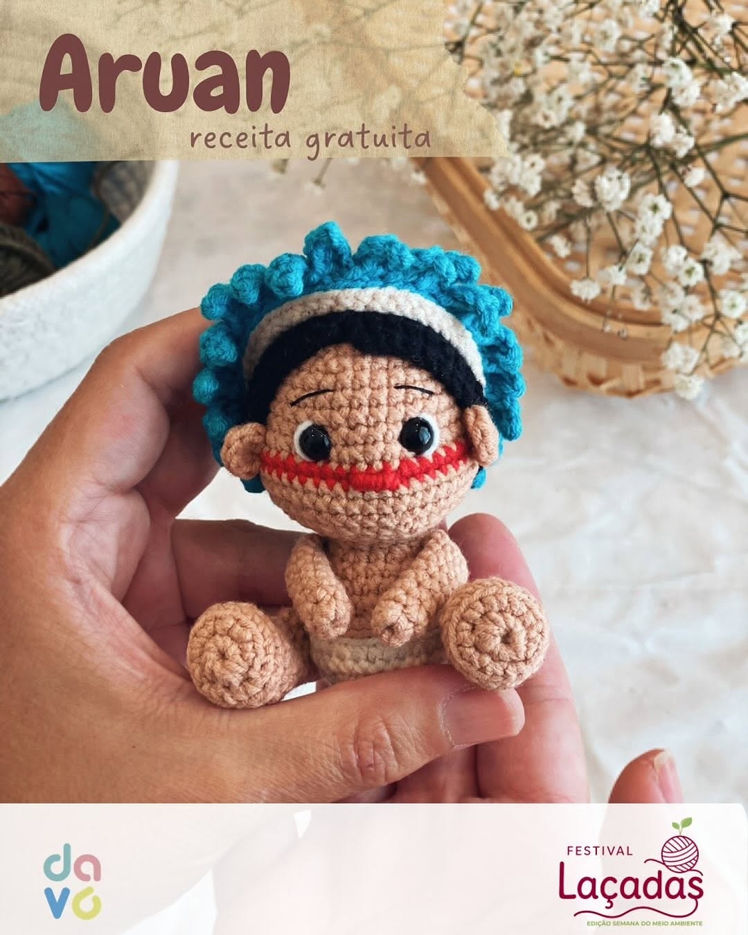 Aruan Amigurumi Bebek Amigurumi