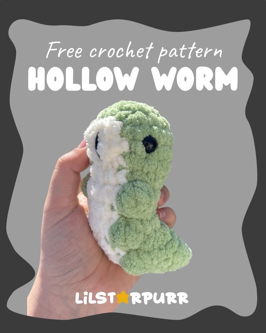 Amigurumi Tırtıl Oyuncak Amigurumi