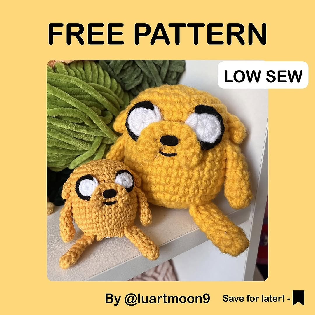 Jake Amigurumi Amigurumi
