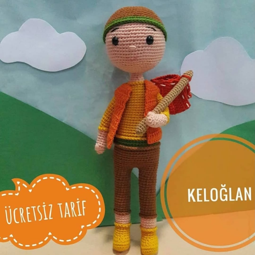 Keloğlan Amigurumi
