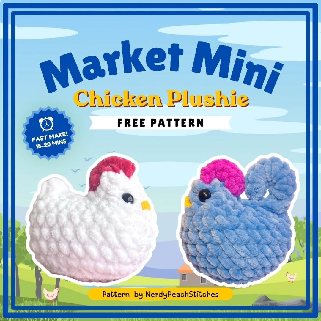 Mini Civciv Amigurumi Amigurumi