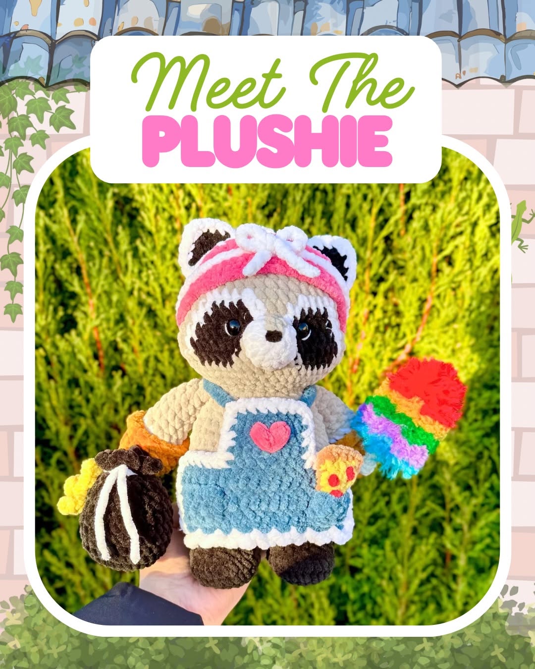 Pebbles Amigurumi Amigurumi