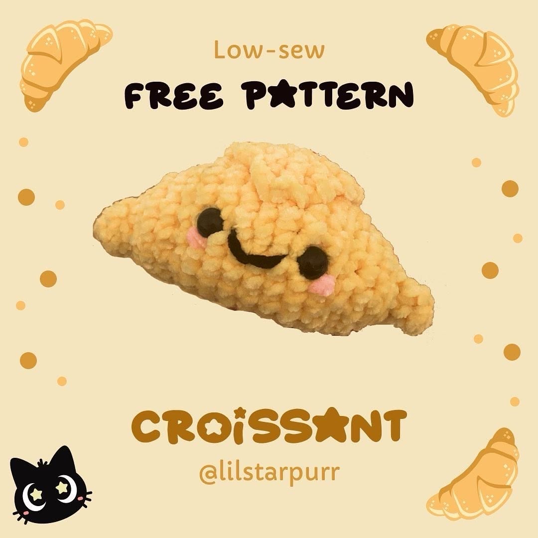Kruvasan Amigurumi Amigurumi