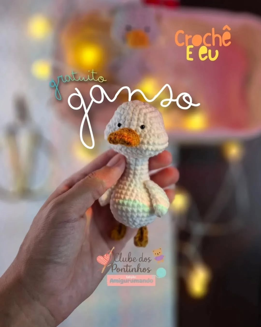 Minik Kaz Amigurumi