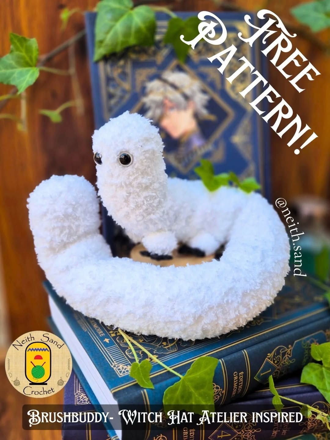 Fırça Dostu Amigurumi Amigurumi