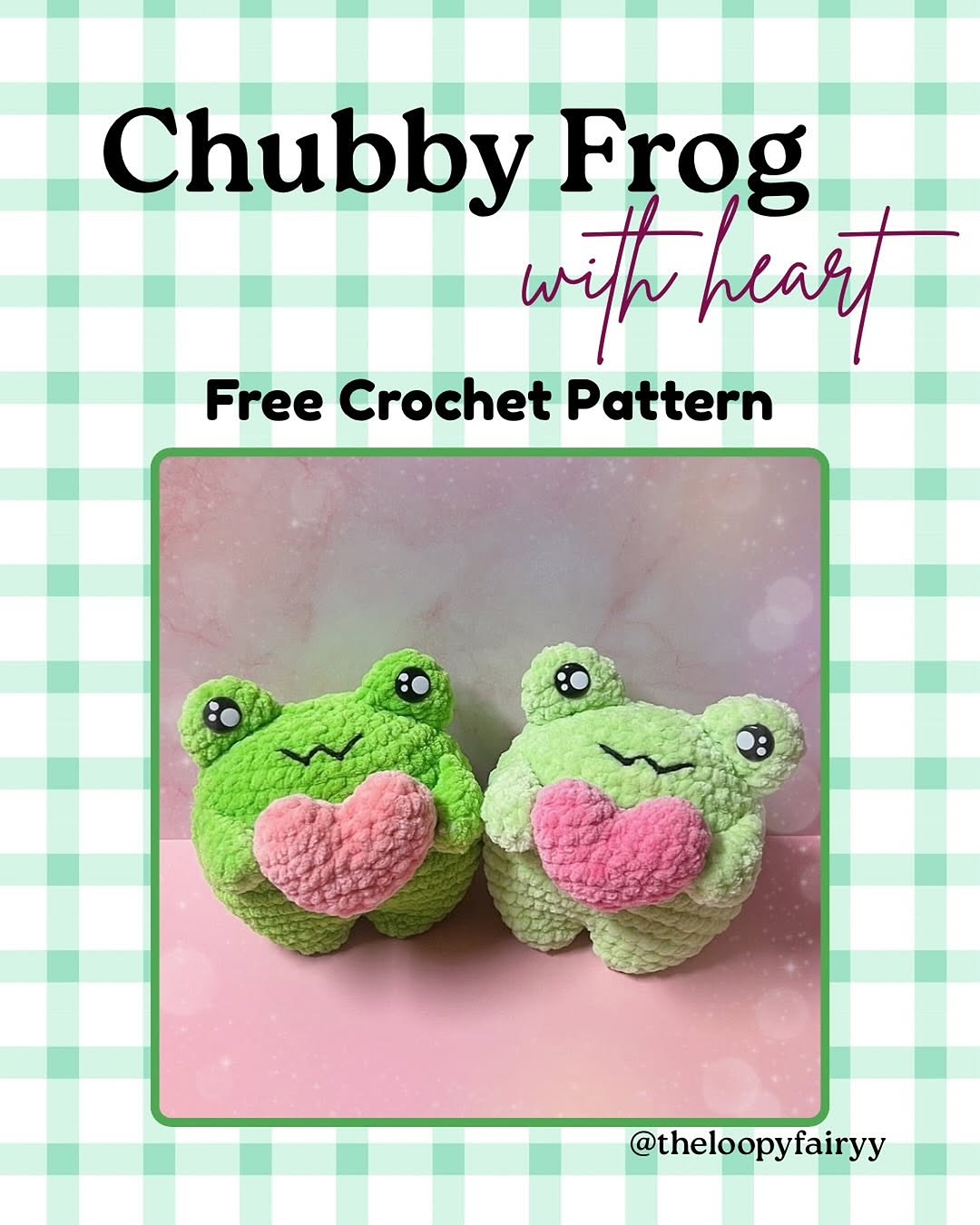 Kalpli Tombul Kurbağa Amigurumi
