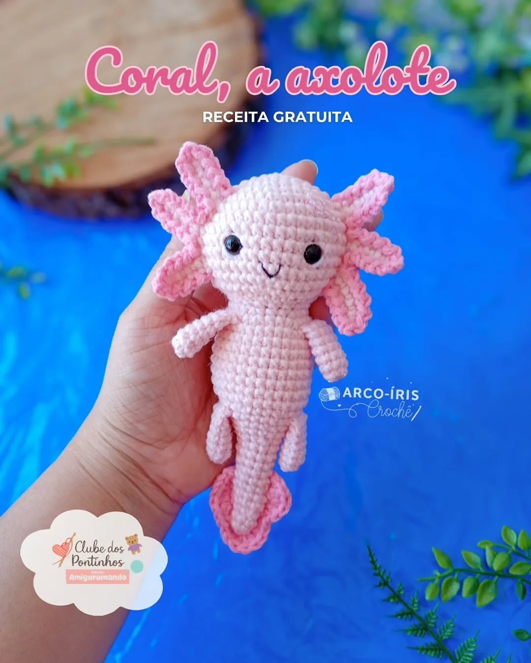 Sevimli Balık Amigurumi Amigurumi
