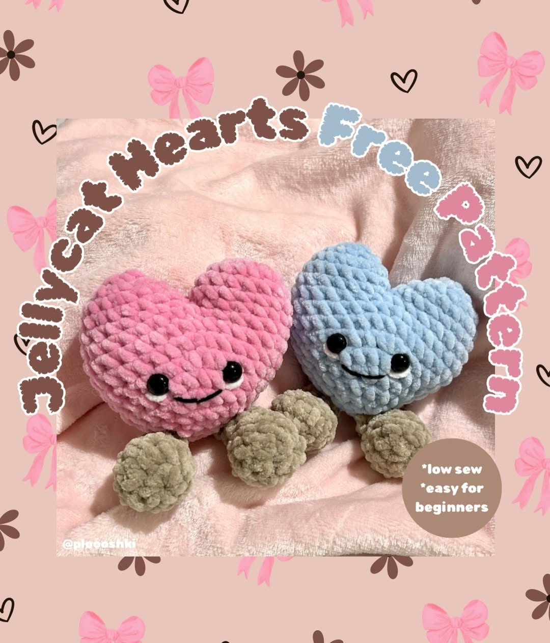 Sevimli Blob Amigurumi Amigurumi