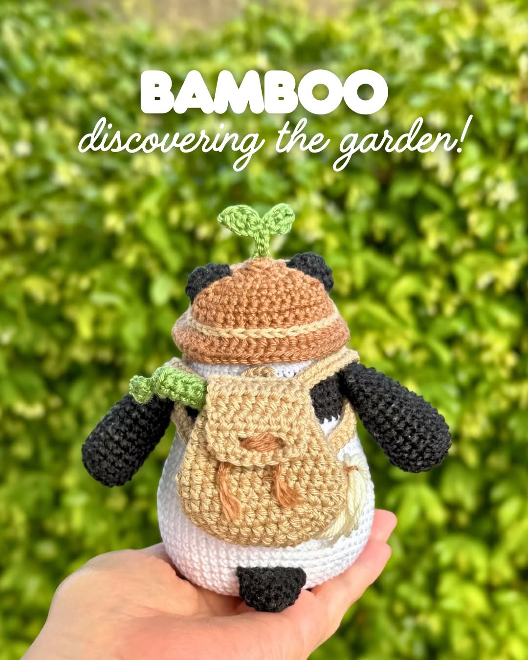 Bamboo Panda Amigurumi