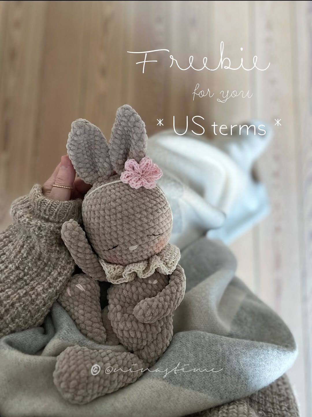 Amigurumi Tavşan Havuç Amigurumi