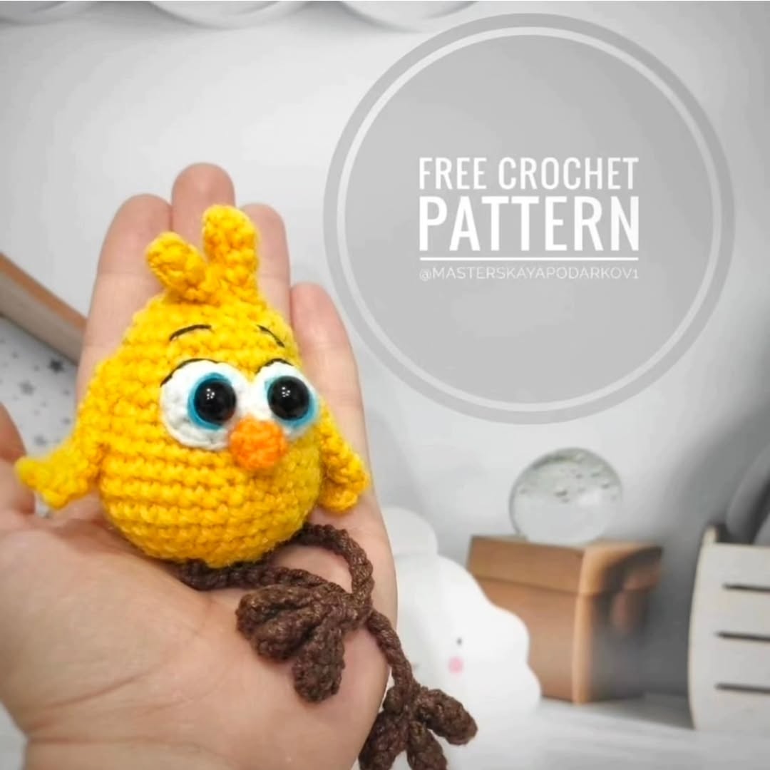 Amigurumi Civciv Amigurumi