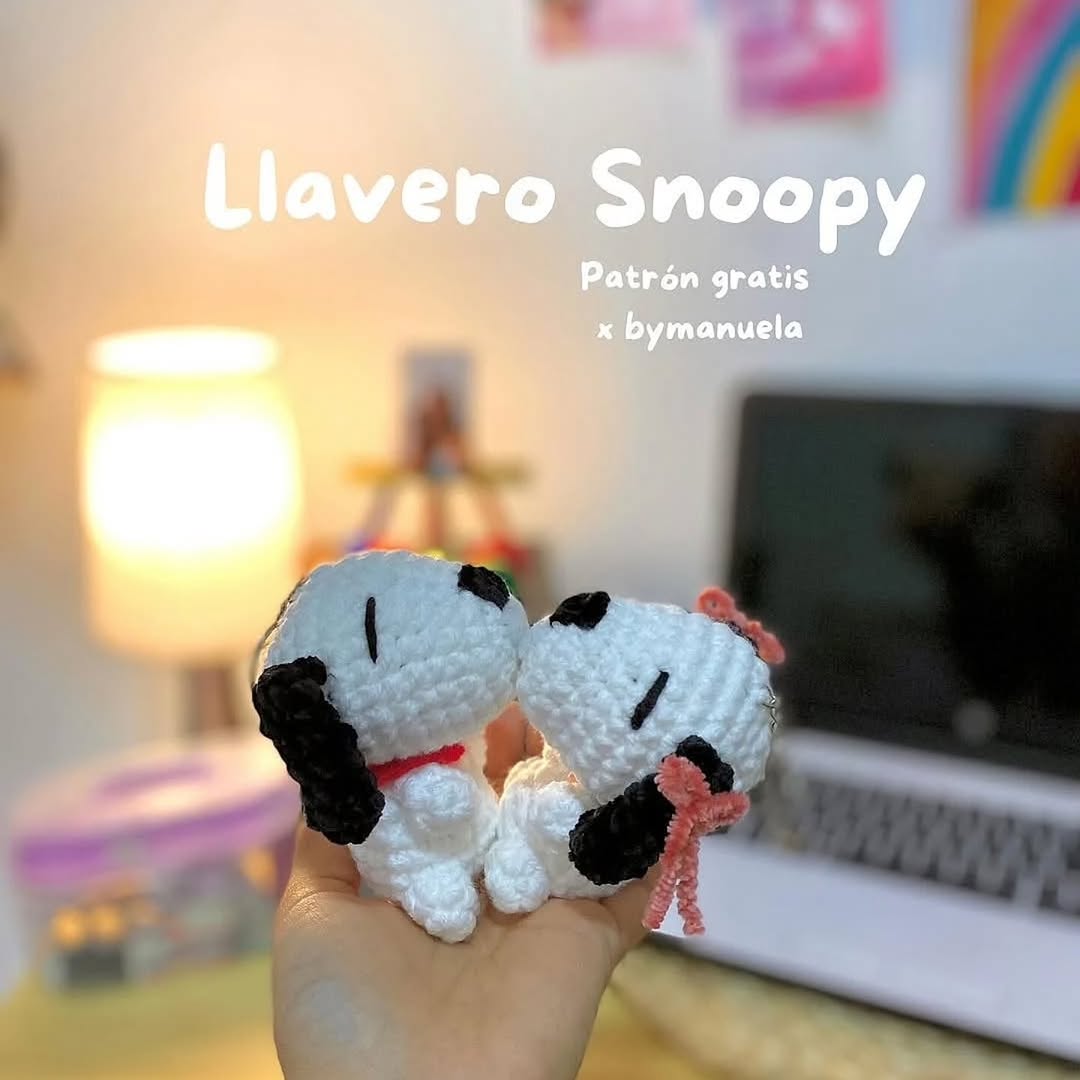 Mıknatıslı Amigurumi Anahtarlık Ayıcık Amigurumi