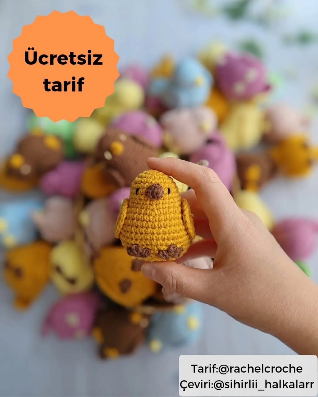 Amigurumi Kuş Amigurumi