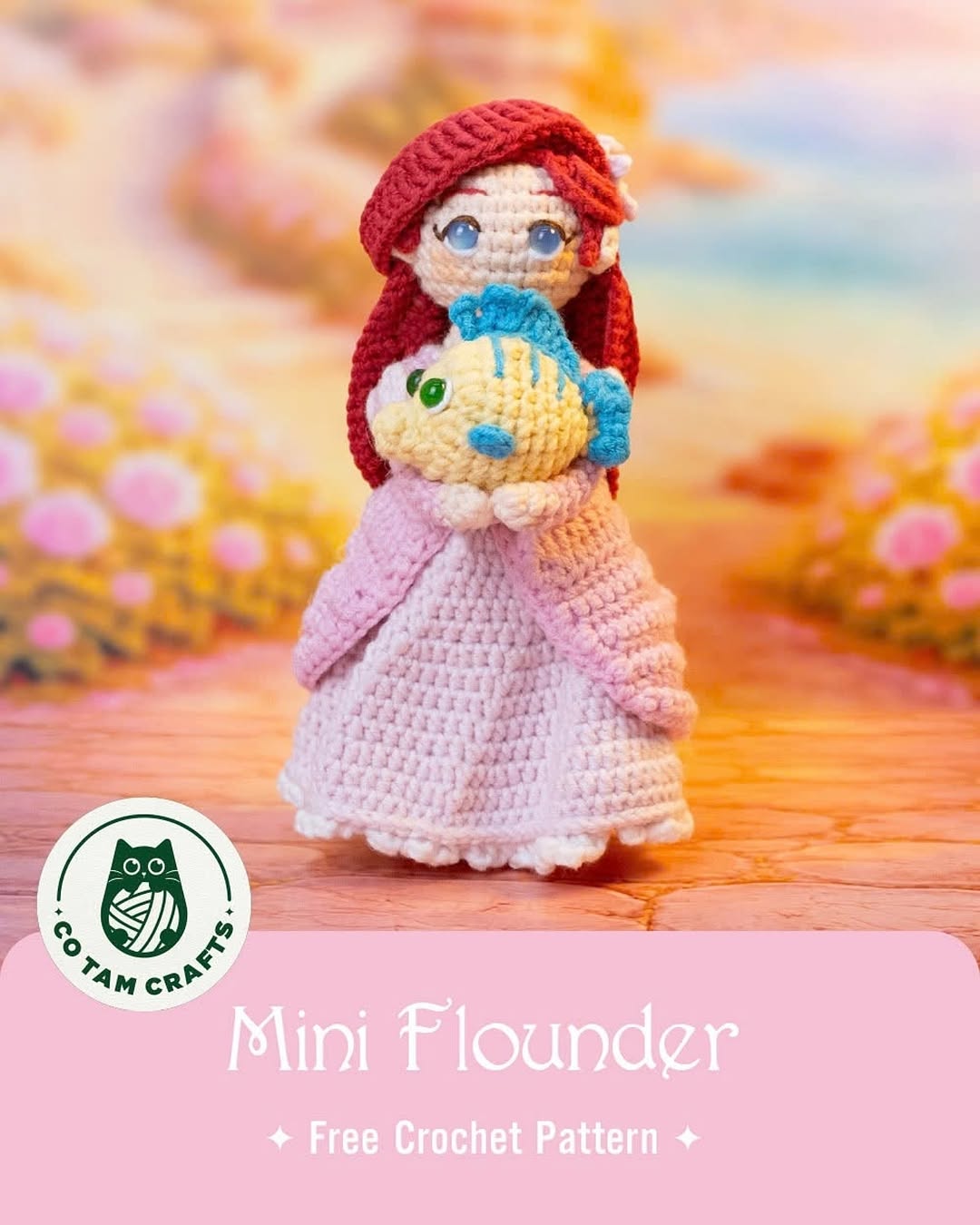 Pisi Balığı Amigurumi