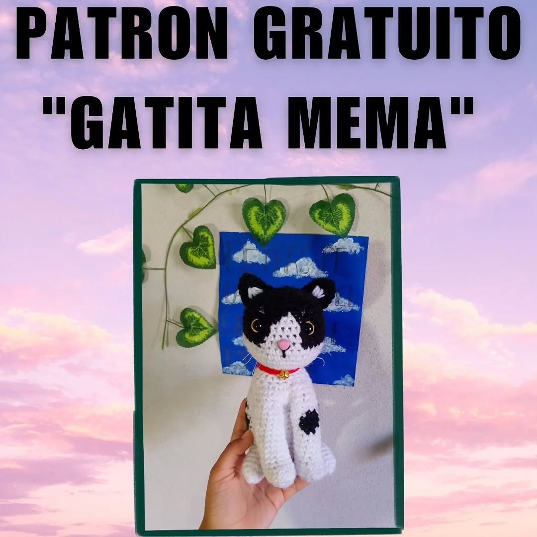 Mema Kedi Amigurumi Amigurumi