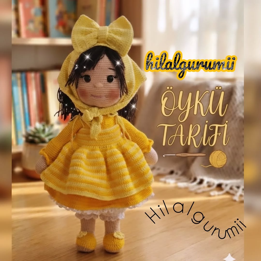 Öykü Bebek Amigurumi Amigurumi
