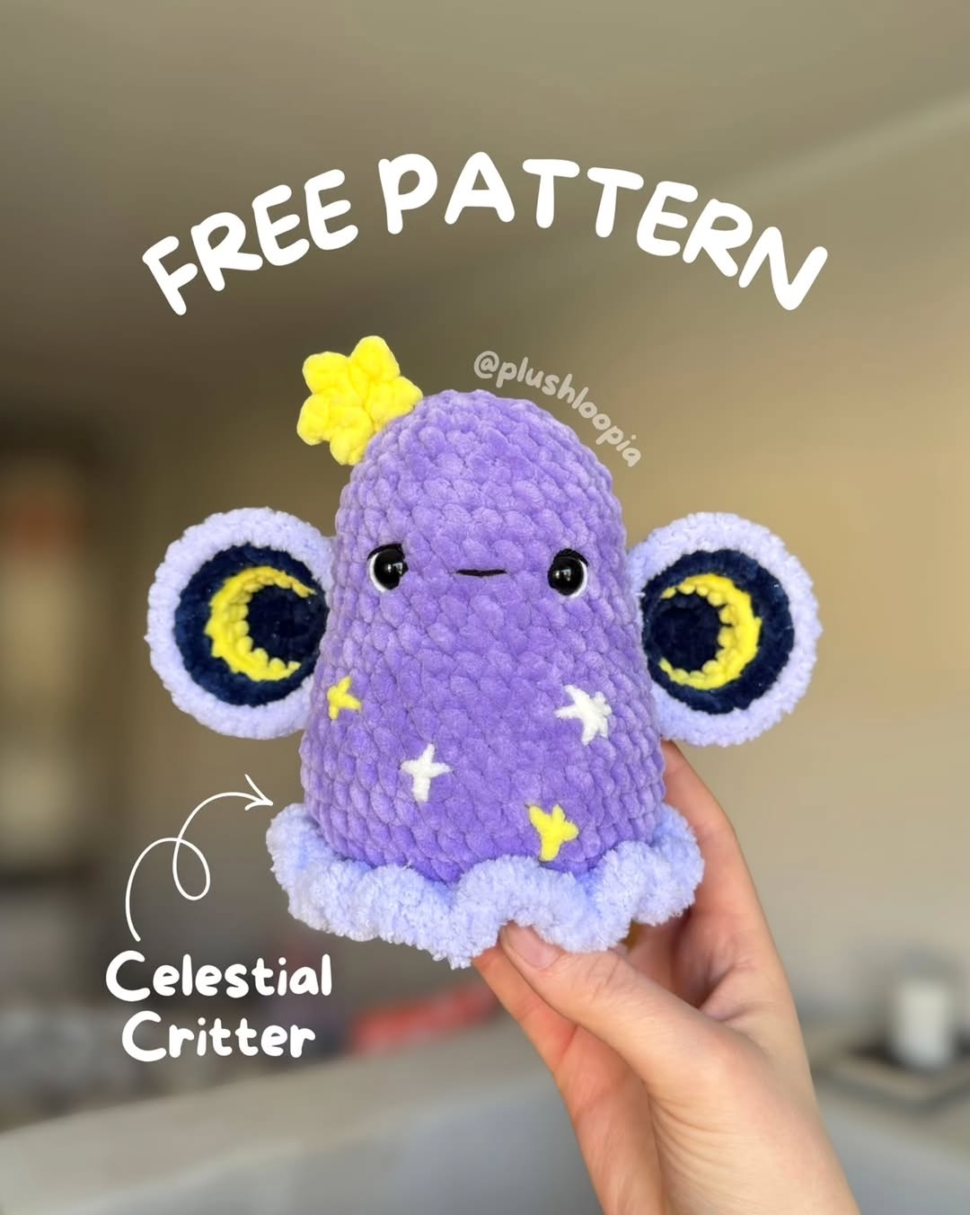 Celestial Critter Amigurumi