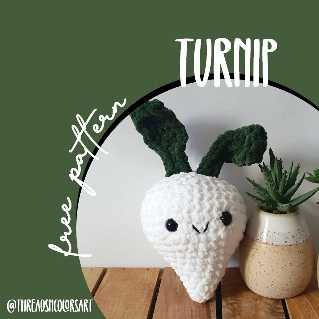 Şalgam Amigurumi Amigurumi