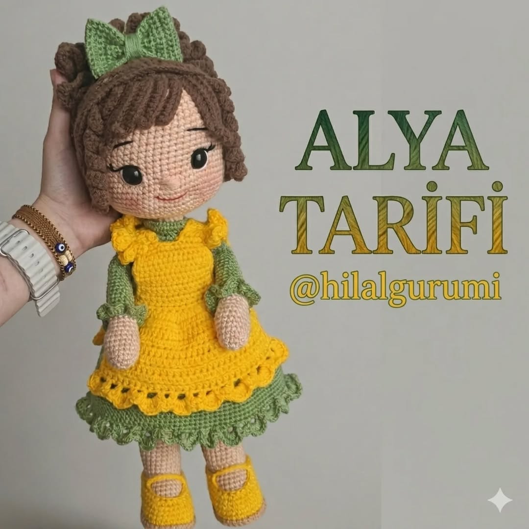 Alya Amigurumi