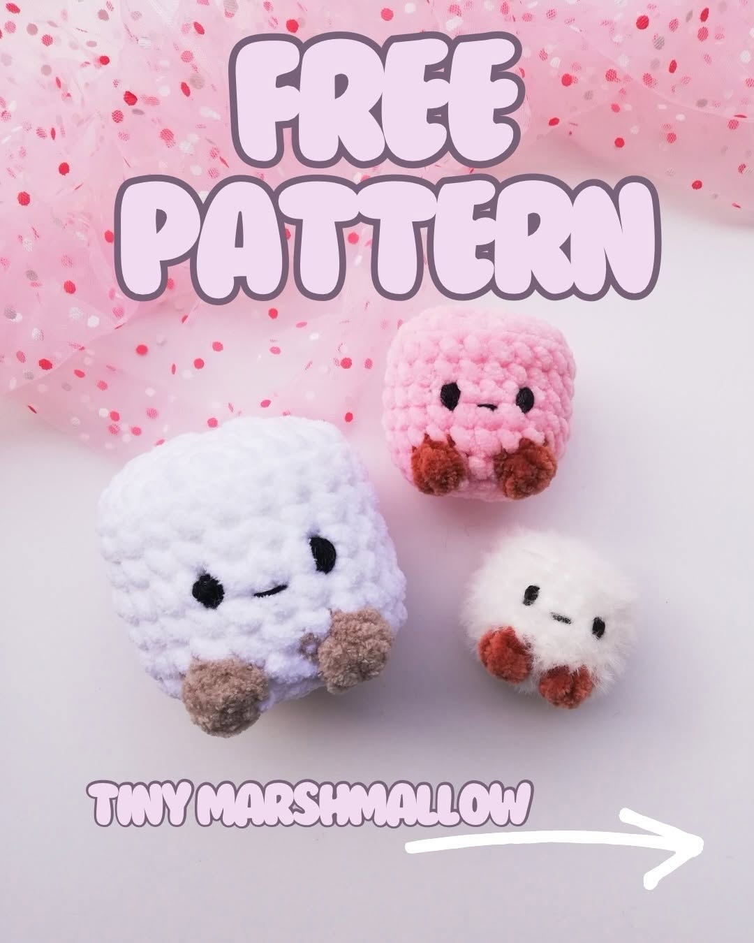 Minik Marshmallow Amigurumi Amigurumi