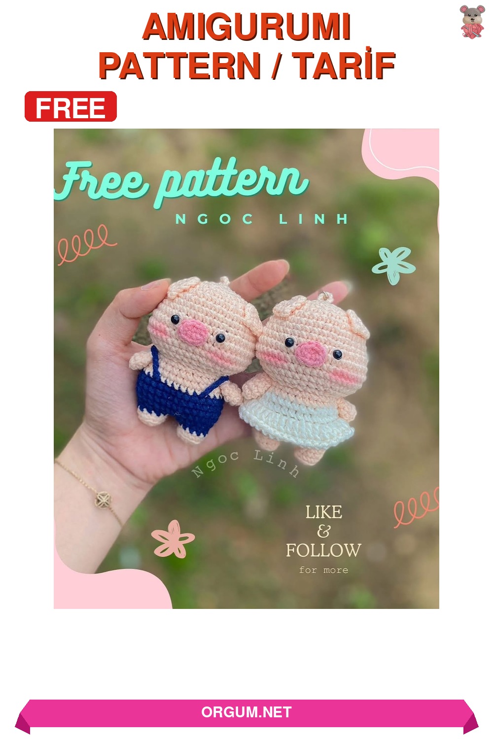 Amigurumi Bebek Amigurumi Tarifi Pin